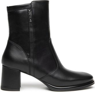 Nero Giardini Stivaletto con tacco Nappa Pandora - - Shoes - Donna - Nero - 41 EU
