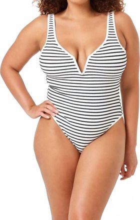 L*Space Coco One Piece In Sail Along Stripe