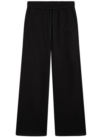 Pence Ettore Wide Leg Drawstring Cotton Pants