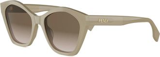 Fendi unisex, Accessoires, Bruin, Maat: 54 MM