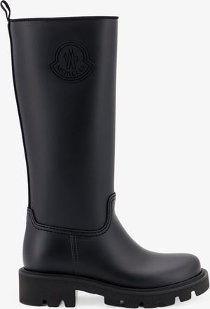 Moncler Stivali da pioggia Kickstream High in PVC - MONCLER - gender_Woman