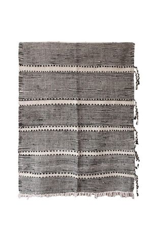 AFK Living Alfombra bereber marroqu&iacute; de pura lana 102 x 144 cm