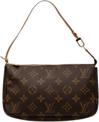 Louis Vuitton Pre-owned Pochette Accessoires - - Pre-owned - Donna - Marrone - ONE SIZE