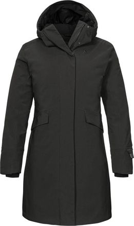 Sch&ouml;ffel Ins Coat Style Optimea - Heren - Parka Jassen - Zwart - S - Leer - Jassen