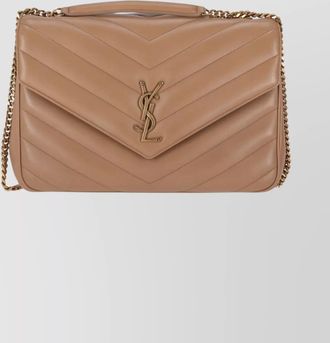 Saint Laurent ysl loulou chain strap shoulder bag