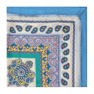 Etro Etro, Silky Scarves, female, Multicolor, Size: ONE SIZE Foulard with print