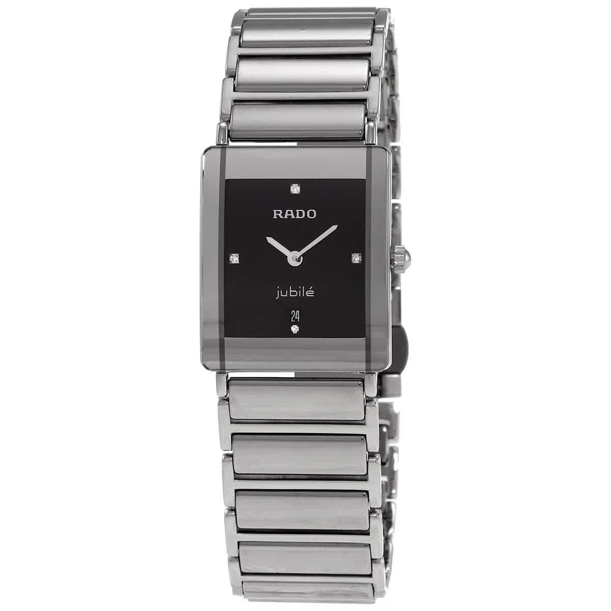 Strumento Marino Hurricane 3 Hands Bracelet Quartz Black 