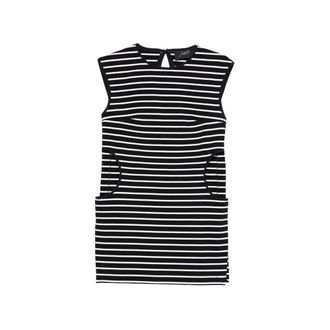 Seafarer Striped Pocket Dress