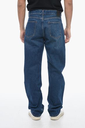 Off-white Jeans Skate con Zip Sul Fondo 22cm Off-White