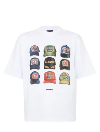 Dsquared2 Camisetas Y Polos Dsquared2 Blanco