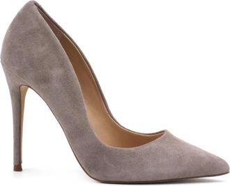 Steve Madden Daisie Pump - Dames - Pumps - Grijs - 35 EU - Leer - Schoenen