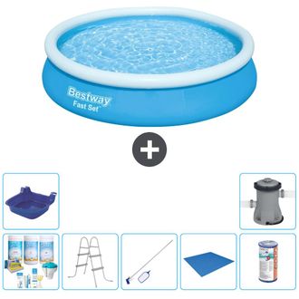 Bestway Piscina Bestway Fast Set Redonda - 366x76 Cm - 7-piezas S22002
