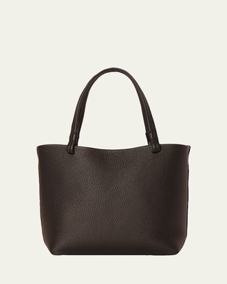 The Row Park Tote Small in Lux Grained Calfskin