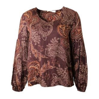 Am&eacute;lie & Am&eacute;lie Top Merced - - Blouses & Shirts - Donna - Multicolore - S