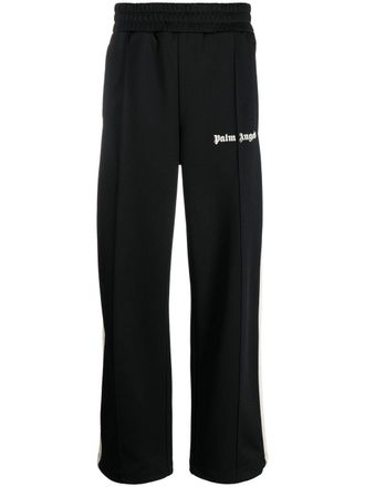 Palm Angels Trainingsbroek met logoprint - Zwart