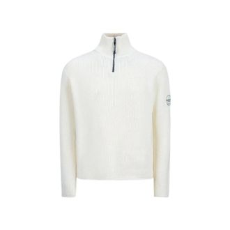 Murphy & Nye Su&eacute;ter Fender - Knitwear - Hombre - Blanco - XL