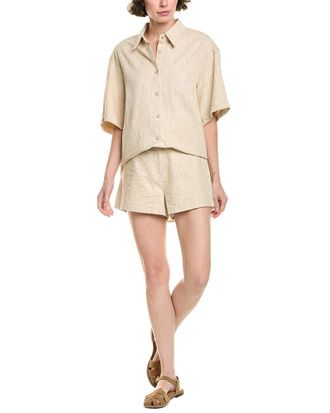 Beulah 2pc Shirt & Short Set