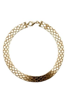 Argento Vivo Chunky Stampato Link Bracelet in Gold at Nordstrom