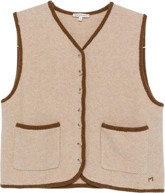 Moismont Mujer, Jerseys, Beige, Talla: S