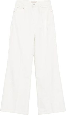 Officine G&eacute;n&eacute;rale Romy 5Pkt Denim Cotton - Dames - Loose Fit Jeans - Beige - W25 - Denim - Jeans