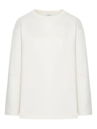 Max Mara Crewneck Katoenen Sweatshirt