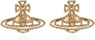 Vivienne Westwood Earrings, female, Yellow, Size: ONE SIZE Earrings Coretta