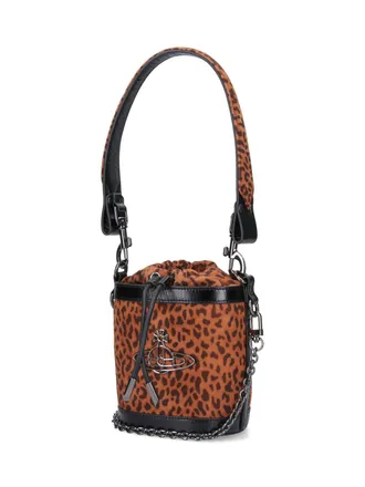 Vivienne Westwood Womens Bags Brown Sheep Leather
