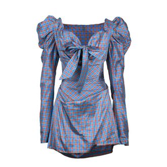 Vivienne Westwood Dames, Jurken, Veelkleurig, Maat: XS Zijde