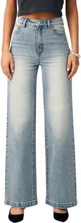 Abrand Dames, Jeans, Blauw, Maat: W24 Denim