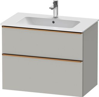 Duravit Duravit D-neo B&acirc;ti-support Lavabo Suspendu, 810x625x462mm, 1