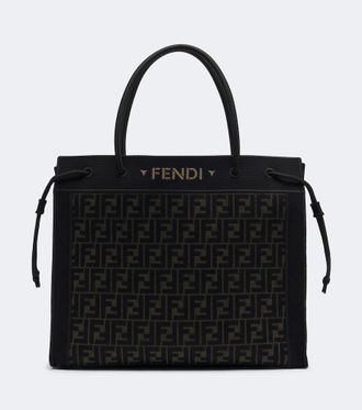Fendi Fendi Magic Large canvas shopper