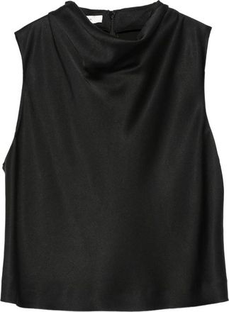 Vince Cowl-neck Sleeveless Top