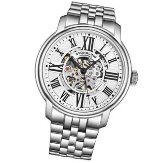 St&uuml;hrling Legacy White Dial Mens Watch M17890