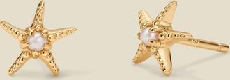 Made by Mary Starfish Stud Earrings