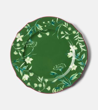 Ginori 1735 Florenza Duchessa floral porcelain charger plate