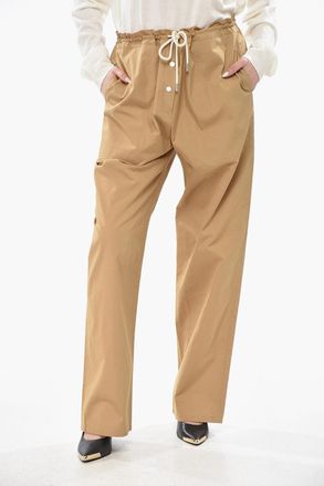 The Row Pantaloni in Cotone BONNETTE con Coulisse The Row
