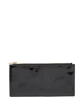 Dior 2024 leren portemonnee - Zwart