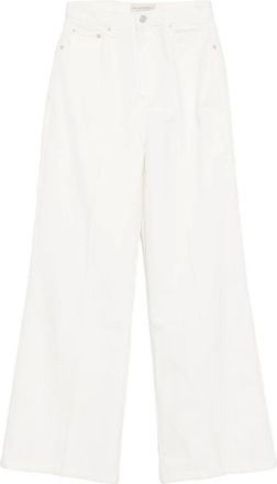 Officine G&eacute;n&eacute;rale Dames, Broeken, Beige, Maat: W26 Denim