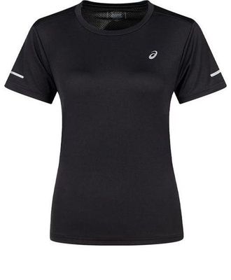 Asics (WMNS) ASICS Icon Short Sleeve Training Top Performance Black 2012D027-001