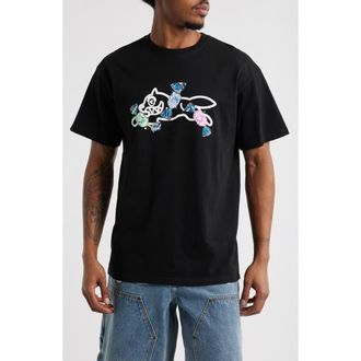 Icecream Candy Graphic T-Shirt in Black at Nordstrom Rack, Size Xxx-Large