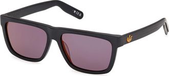 adidas OR0147 02G Mens Sunglasses Black Size 56
