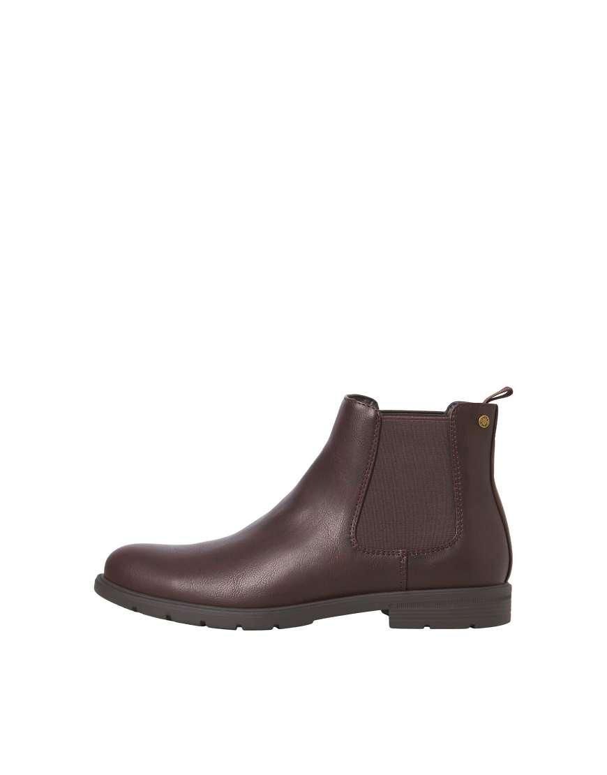 Bottines En Cuir Marron Poste Pour Homme - Pointure UK 6 / EU 40 - État Impeccable !