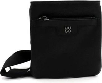 HUGO BOSS Heren, Tassen, Zwart, Maat: ONE Size Synthetisch
