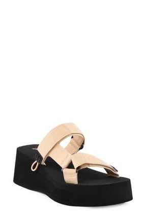 Seychelles Skip To Me Platform Sandal in Beige at Nordstrom Rack, Size 9.5