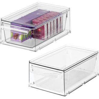 iDesign Stackable Storage Drawer for Fridge, Pantry, or Under Kitchen Sink - Clear at Nordstrom