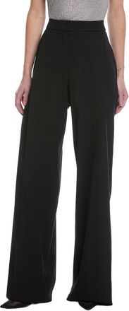 Oscar De La Renta Woven Wool-Blend Pant