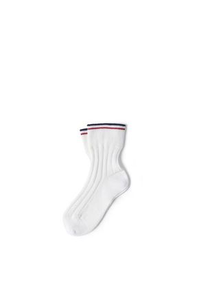 Brunello Cucinelli Knit socks in White at Nordstrom, Size X-Large Eu