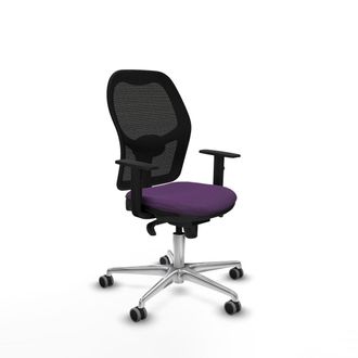 Piqueras y Crespo Piqueras-y-crespo Silla De Oficina Jorquera Morado Confort