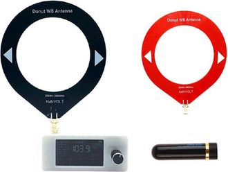 OEM Receptor De Radio Compacto De Banda Completa Si4732 De 10 Khz A 180 Mhz, Radio De Bolsillo Usb Lsb, Am, Fm, Con Antena