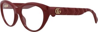 Gucci Womens Gg0812o 54Mm Optical Frames